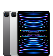 Apple 12.9 inç iPad Pro 6.nesil M2  Wi-Fi + Cellular 512GB - Gümüş MP233TU/A
