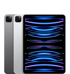 Apple 12.9 inç iPad Pro 6.nesil M2 Wi-Fi + Cellular 1TB - Gümüş MP253TU/A