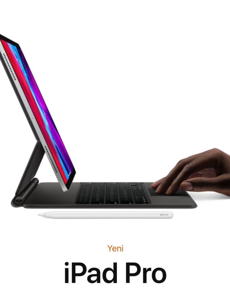 İPAD PRO  128 gb, WİFİ + CELLULER uzay grisi ve gümüş.  ProMotion teknolojisine sahip 11 inç Liquid Retina ekran  A12Z Bionic çip  Magic Keyboard ve Smart Keyboard Folio ile uyumluluk  Apple Pencil (2. nesil) ile uyumluluk