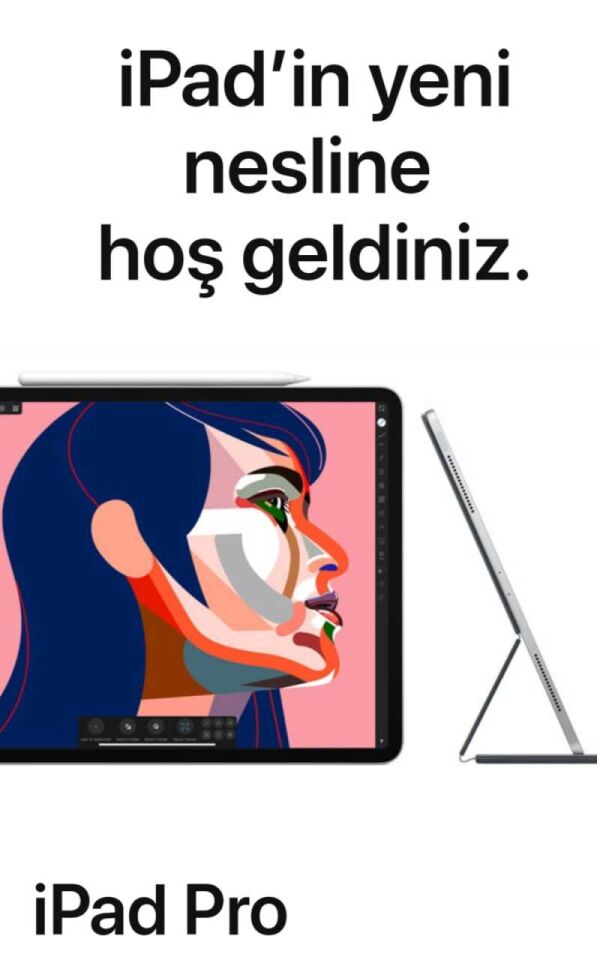 İPAD PRO  256 gb, WİFİ + CELLULAR  uzay grisi ve gümüş.  ProMotion teknolojisine sahip 11 inç Liquid Retina ekran  A12Z Bionic çip  Magic Keyboard ve Smart Keyboard Folio ile uyumluluk  Apple Pencil (2. nesil) ile uyumluluk.